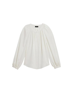 Футболка женская слоновая кость белая Theory