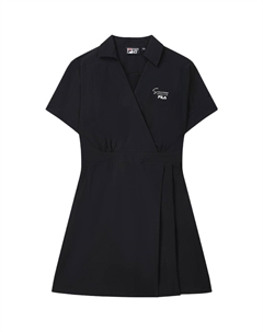 Футболка с коротким рукавом женская черная Fila