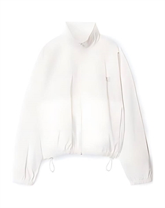 Замковая спортивная куртка, белая Alexander wang