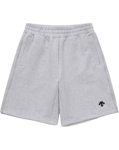 Классические шорты унисекс, серые Descente