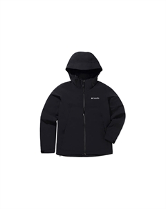 Городская ветровка женская черная, Black Columbia