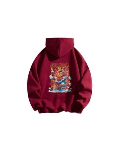 Толстовка унисекс, темно-синий [Утепленная, с флисовой подкладкой] Comowa