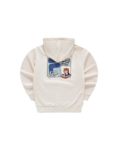 Футболка унисекс пшенично-кремовая Fila fusion