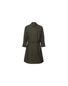 FW23 U Series Тренч Unisex Темно-оливковый Uniqlo