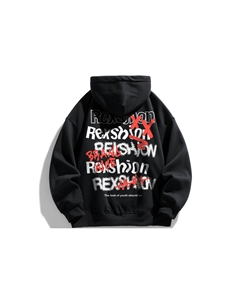 Свитшот унисекс, светло-голубой Rexshion