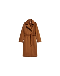 Пальто женское карамельное Max mara studio