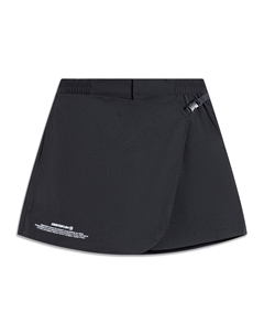 Женская черная повседневная юбка Li-ning