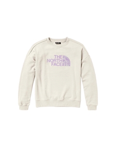 Свитшот женский экрю The north face