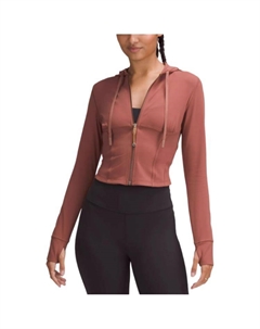 Приталенный свитшот Nulu Женский, Фиолетовый/CYRV Lululemon