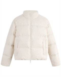 Пуховик унисекс коровья слоновая кость, YBI-Слоновая кость Calvin klein