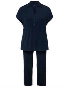 Пижама, темно-синий Ulla popken