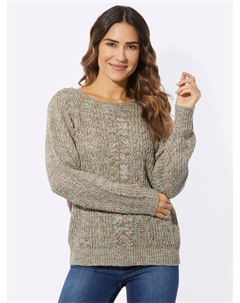 Свитер, хаки Sieh an!