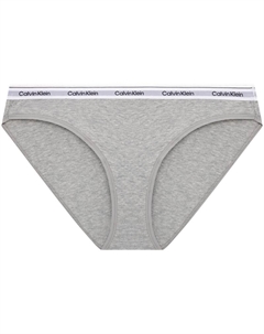 Трусы-бикини с логотипом на поясе, набор из трёх, UB1-Space Black Calvin klein