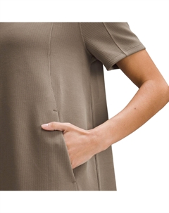 Футболка Softstreme с коротким рукавом, цвет Nomad Gray Lululemon