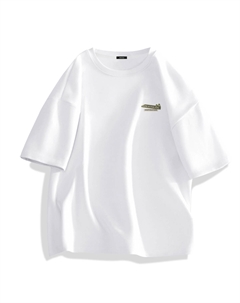 Футболка унисекс [Sorona охлаждающая и антибактериальная] темно-серая (логотип на груди буква B) Miniso