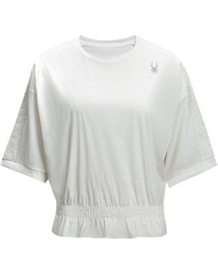 Футболка женская, белая Spyder