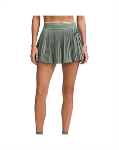 Юбка для тенниса с наклонной полосой, шалфейно-зеленый/GREU/YLSR/белый Lululemon