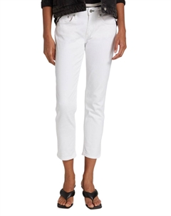 Джинсы бойфренда Dre с низкой талией Slim, белый Rag & bone