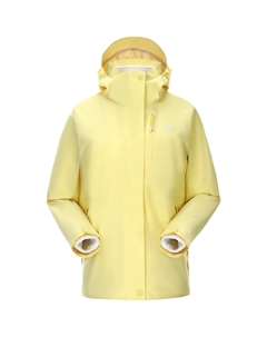 Ветровка женская водонепроницаемая ветронепроницаемая дышащая термостойкая холодоустойчивая, Moonlit Yellow Camel