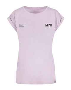 Футболка, сиреневый Merchcode