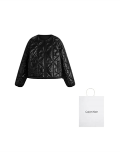Пуховик Women's, UB1-Space Black Calvin klein