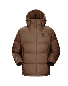 Теплая флисовая серия пуховик Unisex, Thorn Umber Camel