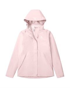 Ветровка женская водонепроницаемая ветронепроницаемая дышащая термостойкая холодоустойчивая, Cherry Blossom Pink Camel