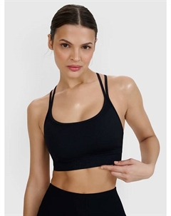 Спортивный бюстгальтер, черный 4f