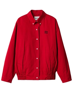 Бомбер из поплина, Scarlet Miu miu