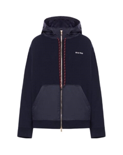 Куртка женская синяя, Blue Miu miu