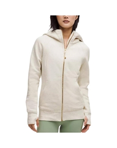 Куртка Scuba Series женская, Mixed Ivory White/HRLI/GOLD Lululemon