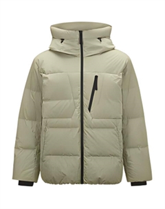 Горная и дикая серия пуховик унисекс серебристый шалфей бежевый, Silver Sage Beige Skechers