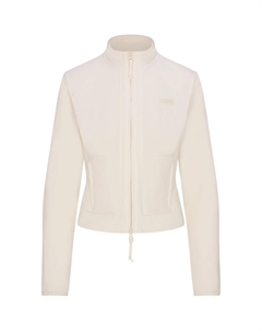 Куртка утепленная облегающая женская, ECRU/Natural Skims