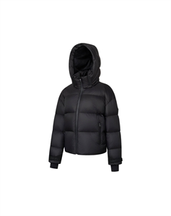 Пуховик женский Jet Black, Jet Black Saucony