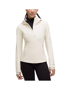 Кроссовое женское пальто Cross Chill, Light Ivory White/LTIV Lululemon