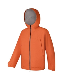 Ветровка для фитнеса унисекс винтажная оранжевая, Vintage Orange Fila