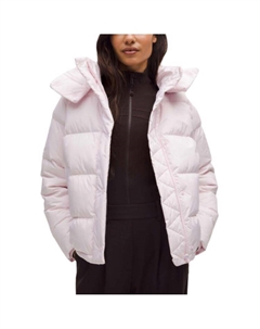 Пуховик Wunder Puff Series женский, Joyful Pink/BLLP Lululemon