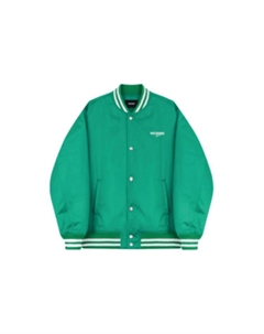 Бейсбольная куртка унисекс, Green We11done