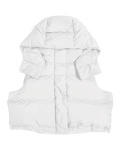 Женская жилетка серии Wunder Puff, Bone White/BONE Lululemon