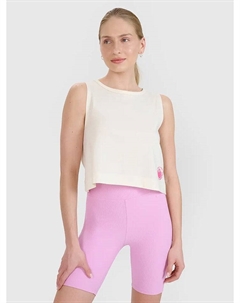 Топ, кремовый 4f