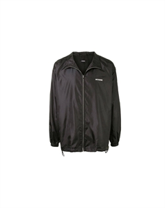 Куртка с капюшоном и логотипом, Black We11done