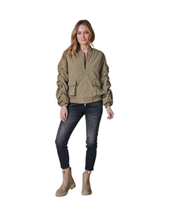 Блейзер, оливковый Zhrill