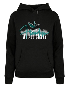 Толстовка с капюшоном, черный Merchcode