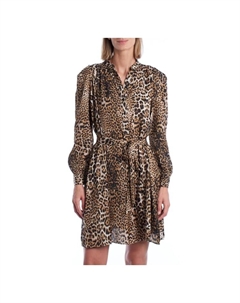 Короткое платье, коричневый Zadig&voltaire