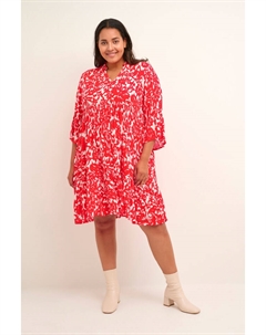 Платье до колена Kaffe curve