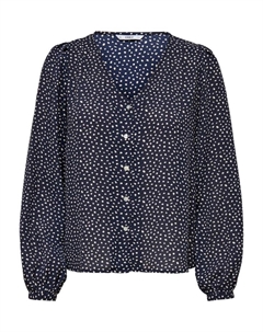 Блузка, разноцветный Only