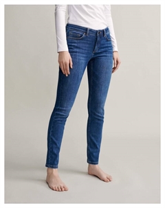 Джинсы, синий Opus