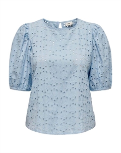 Топ, кашемировый синий Jdy