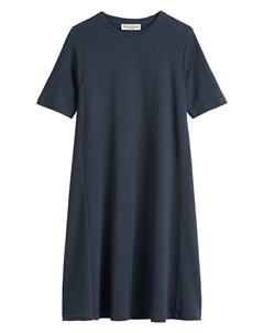 Платье до колена, темно-синий Marc o'polo