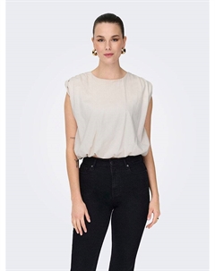 Топ, бежевый Jdy